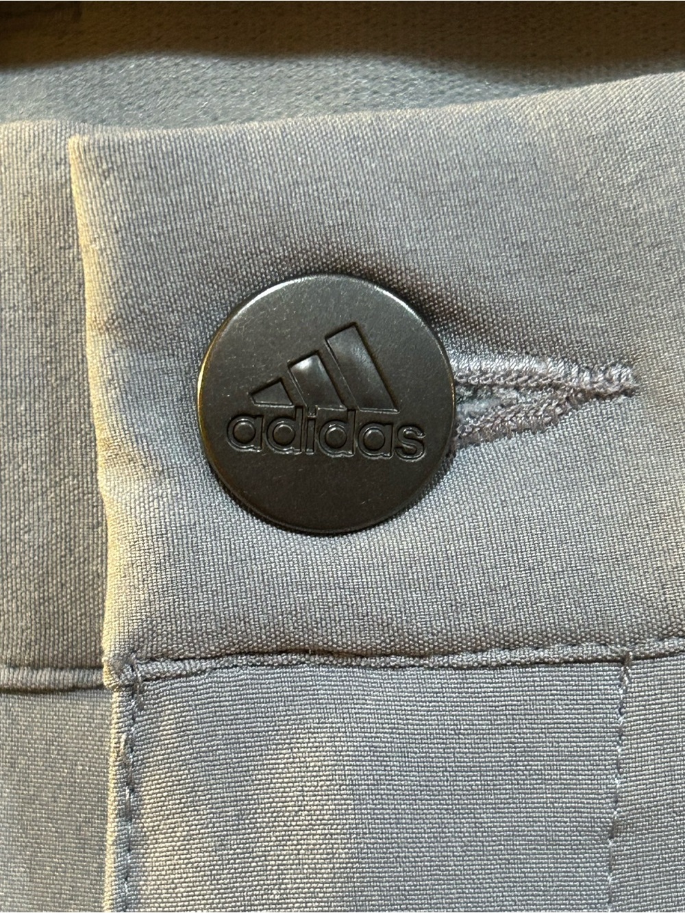 Adidas Men’s Ultimate365 Golf Pants Gray Size 36x30 NWT Performance Stretch - Picture 8 of 11